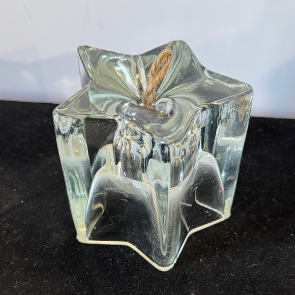 Other - Vintage Torre & Tagus glass star oil lamps